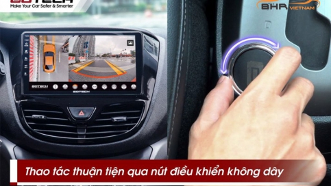 Camera 360 độ ô tô Hyundai Creta 2022 – Quan sát toàn cảnh lái xe an toàn